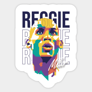 Reggie Miller WPAP Sticker